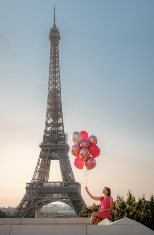 Trocadero Ballon - Photographe