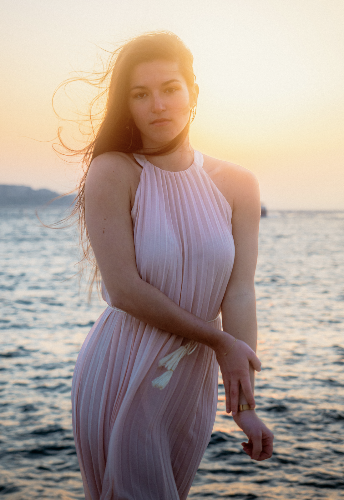 Marseille sunset - Golden Hour