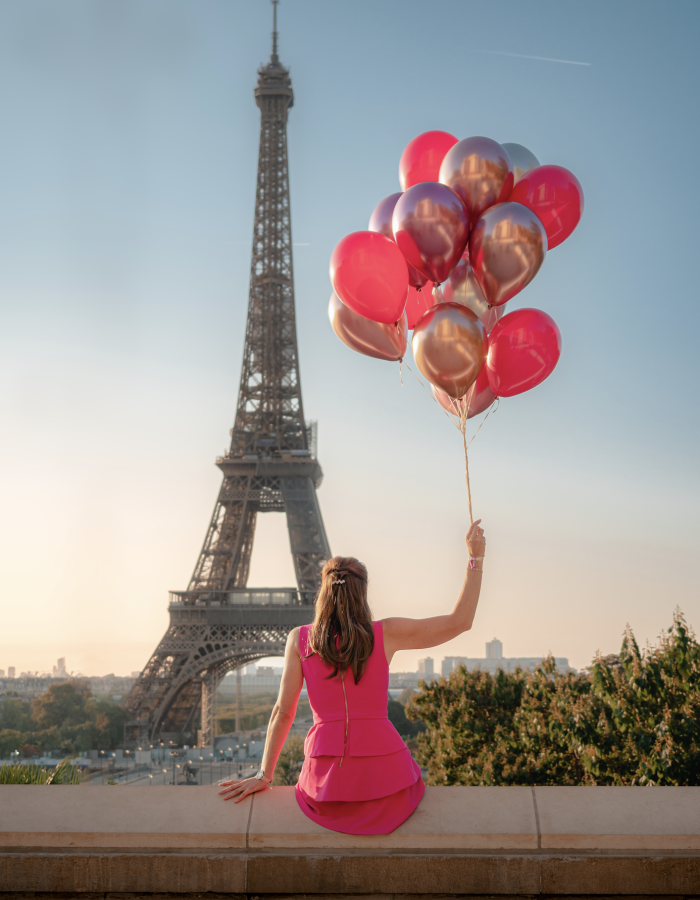 Tour Eiffel - Ballons
